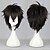 billige Halloween Wigs-Inspirert av KARNEVAL Shigaraki Tomura Anime  &quot;Cosplay-kostymer&quot; Japansk Cosplay Parykker Parykker Til Unisex Gutt Jente