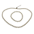 preiswerte Schmucksets-Damen Perle Schmuck-Set - Perle Modisch Einschließen Weiß Für Hochzeit Party Besondere Anlässe / Halsketten / Armband