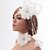 billige Bryllups Hovedstykke-Smukke Silk Screen Med Feathers bryllup / Bride hovedklæde blomst