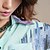 cheap Women&#039;s Tops-Women&#039;s Chiffon Plus Size Colorful Stripe Shirt(Bust:120-156cm)