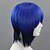 cheap Videogame Cosplay Wigs-Cosplay Wigs Cosplay Masato Hijirikawa Anime / Video Games Cosplay Wigs 12 inch Heat Resistant Fiber Men&#039;s Halloween Wigs