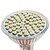 billiga LED-spotlights-LED-spotlights 250 lm GU5.3(MR16) MR16 60 LED-pärlor SMD 3528 Varmvit 12 V