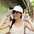 cheap Women&#039;s Hats-Women&#039;s Summer Super Big Brim UV Foldable Bow Sunhat