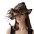 levne Svatební čelenka-krásné lněné zvláštní příležitosti klobouky