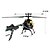 preiswerte RC Helikopter-2,4 G Vier-Kanal-RC Single-Rotor LCD Remote Control Helicopter Toy