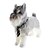 abordables Colliers, harnais et laisses pour chiens-Chat / Chien Cravate / Noeud Papillon Vêtements pour Chien Nylon Costume Pour les animaux domestiques Mariage