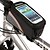 billiga Väskor till cykelramen-ROSWHEEL Mobilväska Väska till cykelramen Vattentät Reflexremsa Cykelväska Polyester pvc Cykelväska Pyöräilylaukku iPhone 5C / iPhone 4 / 4S / iPhone 5/5S Cykling / Cykel