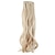 tanie Klip w rozszerzeniach-Doczepy z naturalnych włosów Falowana Klasyczny Silky Wavy Włosie synetyczne 18&quot; Przedłużanie włosów Codzienny