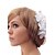 Недорогие Свадебный головной убор-Красивые атласные с имитацией жемчуга Свадьба / невесты головной убор цветок