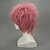 billiga Halloween Wigs-Sagotema Natsu Dragneel Cosplay-peruker Herr 12 tum Värmebeständigt Fiber Anime peruk / Peruk / Peruk