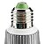 abordables Ampoules électriques-e26 / e27 conduit ampoules à globe a60 (a19) 9 haute puissance conduit 570lm blanc chaud 3000k ac 85-265v