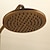 billige Utendørs dusjarmaturer-dusjkran,dusjsystemsett,regndusjsystem keramisk ventil to håndtak tre hull badekar dusj blandebatterier med varm og kald bryter