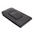 billige Vesker, etuier og vesker-A19B Beskyttende PU Leather Waist Bag Case for Iphone 5G (Black)