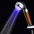 olcso LED-es zuhanyfejek-Kortárs Kézi zuhanyzó Króm Funkció - LED, Zuhanyfej