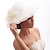 ieftine Casca de Nunta-frumos organza / satin forjare și simulare flori de nunta pălărie mireasa