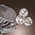 tanie Lampy sufitowe-Lampy sufitowe Światło rozproszone Chrom Metal Kryształ 110v / 110-120V / 220-240V / G4