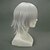 cheap Carnival Wigs-Cosplay Wigs D.Gray-man Allen Walker Anime Cosplay Wigs 12 inch Heat Resistant Fiber Men&#039;s Halloween Wigs