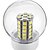 cheap Light Bulbs-6W E26/E27 LED Globe Bulbs G60 47 SMD 5050 530 lm Natural White AC 220-240 V