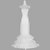cheap Wedding Slips-Nylon Mermaid and Trumpet Gown 3 Tier Floor-length Slip Style/ Wedding Petticoats