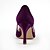 cheap Wedding Shoes-Women&#039;s Wedding Summer Hollow-out Stiletto Heel Satin Stretch Satin Champagne Purple