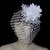 cheap Headpieces-Women&#039;s Lace / Feather / Tulle / Cotton / Flannelette Headpiece-Wedding / Special Occasion Fascinators