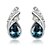 cheap Earrings-Gorgeous Alloy Irregular Crystal Stud Earrings(More Colors)