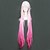 Недорогие Парик на Хэллоуин-Guilty Crown Inori Yuzuriha Косплэй парики Жен. 44 дюймовый Термостойкое волокно Розовый Аниме