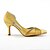 cheap Women&#039;s Shoes-Women&#039;s Spring / Summer / Fall Stiletto Heel Wedding Rhinestone Satin / Stretch Satin Ivory / Champagne / Black