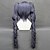 preiswerte Halloween Perücken-Black Butler Ciel Phantomhive Cosplay Perücken Damen 28 Zoll Hitzebeständige Faser Purpur Anime