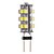preiswerte Leuchtbirnen-6000 lm G4 LED Mais-Birnen T 25 Leds SMD 3528 Natürliches Weiß DC 12V
