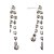 billiga Smyckeset-Gorgeous legering med Strass Kvinnors Smycken Set inklusive halsband, örhängen, armband, ringar