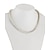 billige Smykke Sæt-Dame Perle Lyserød Smykkesæt - Perle Mode Omfatte Hvid Til Bryllup Fest Speciel Lejlighed / Halskæder / Armbånd