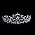 preiswerte Hochzeit Kopfschmuck-Damen Strass Legierung Kopfschmuck-Hochzeit Tiaras eleganten Stil