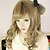 billige Halloween Wigs-RozenMaiden Schnee Kristall Cosplay-parykker Dame 28 tommers Varmeresistent Fiber Anime Wig