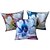 cheap Throw Pillows &amp; Covers-3 pcs Polyester Pillow Cover, Floral Retro