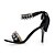 billige Højhælede sko til kvinder-Fantastic PU Stiletto Heel sandaler med rhinestone part / aften sko (flere farver)