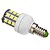 levne Žárovky-E14 LED corn žárovky T 30 lED diody SMD 5050 Přirozená bílá 6000lm 6000KK AC 110-130 AC 220-240V