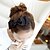cheap Women&#039;s Hair Accessories-Women&#039;s Layered Black Ribbon Bow Hair Band
