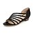 billige Kvindesko-Fashion PU Flat Heel sandaler fest / aften sko (flere farver)
