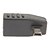 billige Adaptere-90 Degree til Venstre 5P til USB / A M / F Adapter