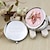 Недорогие Практичные сувениры-Wedding Anniversary Engagement Party Bridal Shower Bachelor&#039;s Party Birthday Party Chrome Compacts Floral Theme