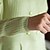 preiswerte Damen-Oberteile-Frauen Ruffle Hem Doppel Brust Puff Sleeve Sweater