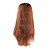 abordables Pelucas del cordón de cabello natural-Lace Front 100% del pelo humano de 18 &quot;recto sedoso del pelo Pelucas