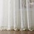 cheap Sheer Curtains-Sheer Curtains Shades Solid Colored Polyester Embroidery