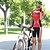 billige Tøjsæt til mænd-Mysenlan Dame Halvlange ærmer Cykel Tøjsæt Åndbart Vandtæt Lynlås Sport Tøj / Høj Elasticitet