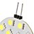 baratos Lâmpadas-Luminárias de LED  Duplo-Pin 210 lm G4 15 Contas LED SMD 5050 Branco Natural 12 V
