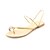 זול נעלי נשים-נעלי טבעת הבוהן נוחות שטוחות של סנדלי העקב נשים (יותר צבעים)