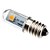 billiga LED-cornlampor-1st 0.5 W LED-lampa 30-40 lm E14 T 3 LED-pärlor SMD 5050 Varmvit 220-240 V / # / RoHs / CE