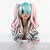 cheap Carnival Wigs-Blue and Pink Color 68cm Cosplay Lolita Wave Wig