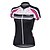 cheap Women&#039;s Cycling Clothing-SANTIC Women&#039;s Short Sleeve Cycling Jersey - Black Bike Jersey Top Breathable Quick Dry Anatomic Design Sports 100% Polyester Mountain Bike MTB Road Bike Cycling Clothing Apparel / High Elasticity